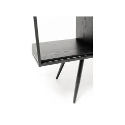 KARE Design Étagère Cosy Sixties 183x180cm Noire ^ Étagère Et Bibliothèque