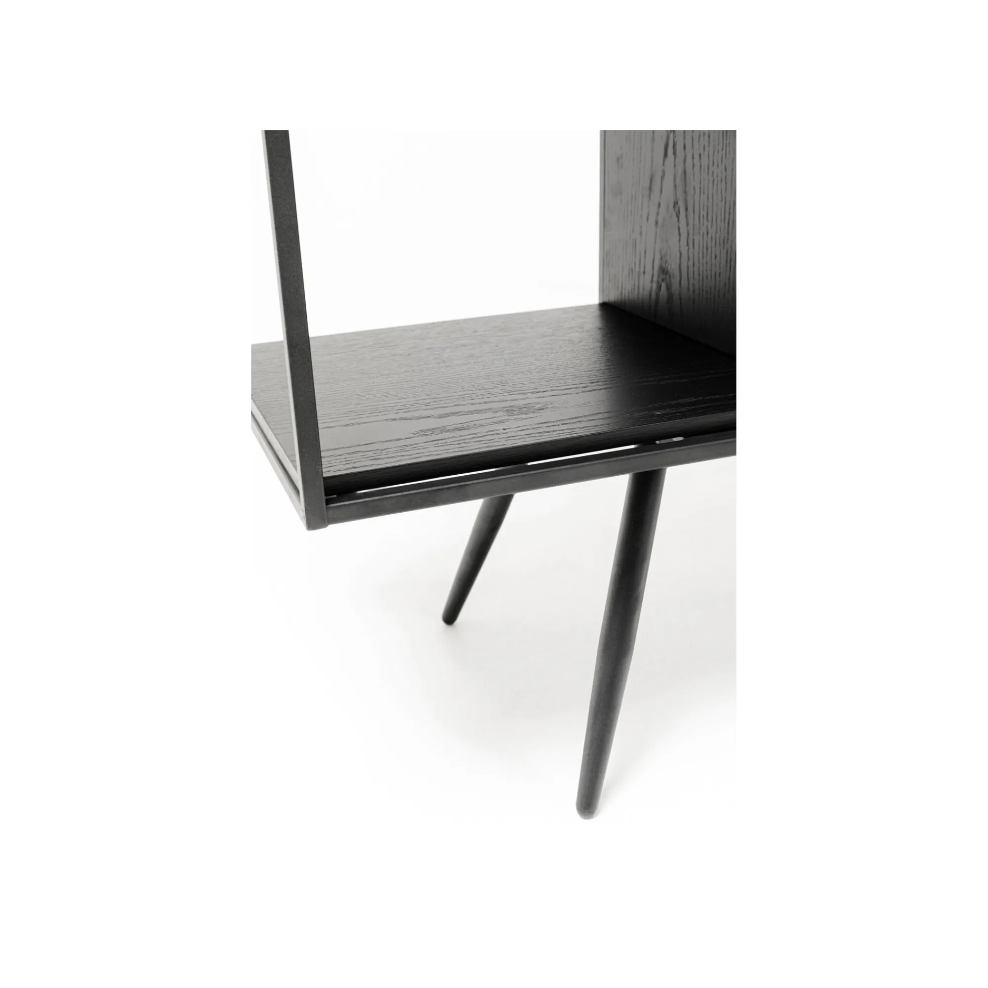 KARE Design Étagère Cosy Sixties 183x180cm Noire ^ Étagère Et Bibliothèque
