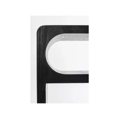KARE Design Étagère Forma 180x90cm Noire ^ Étagère Et Bibliothèque