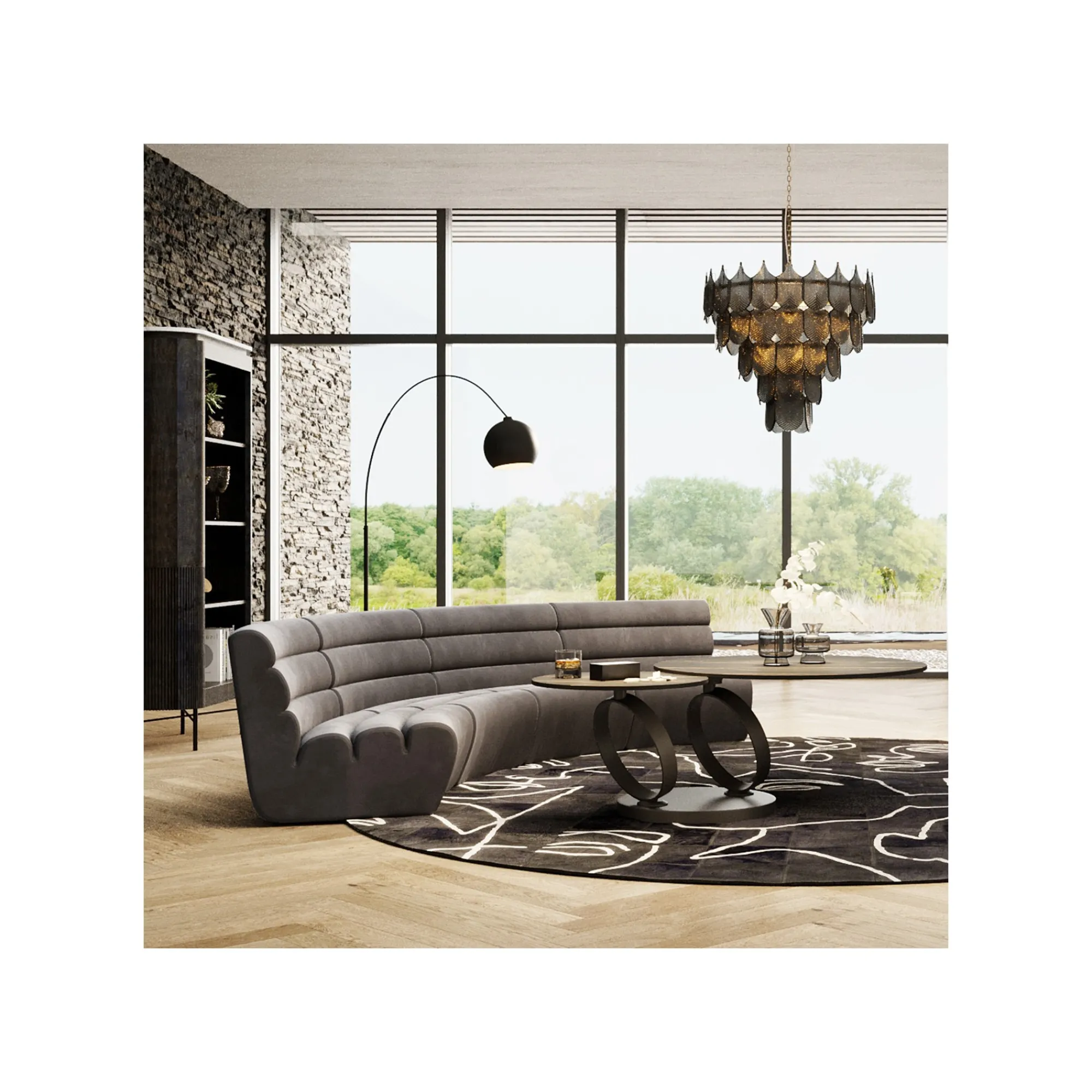 KARE Design Étagère Glenn 190x100cm ^ Étagère Et Bibliothèque