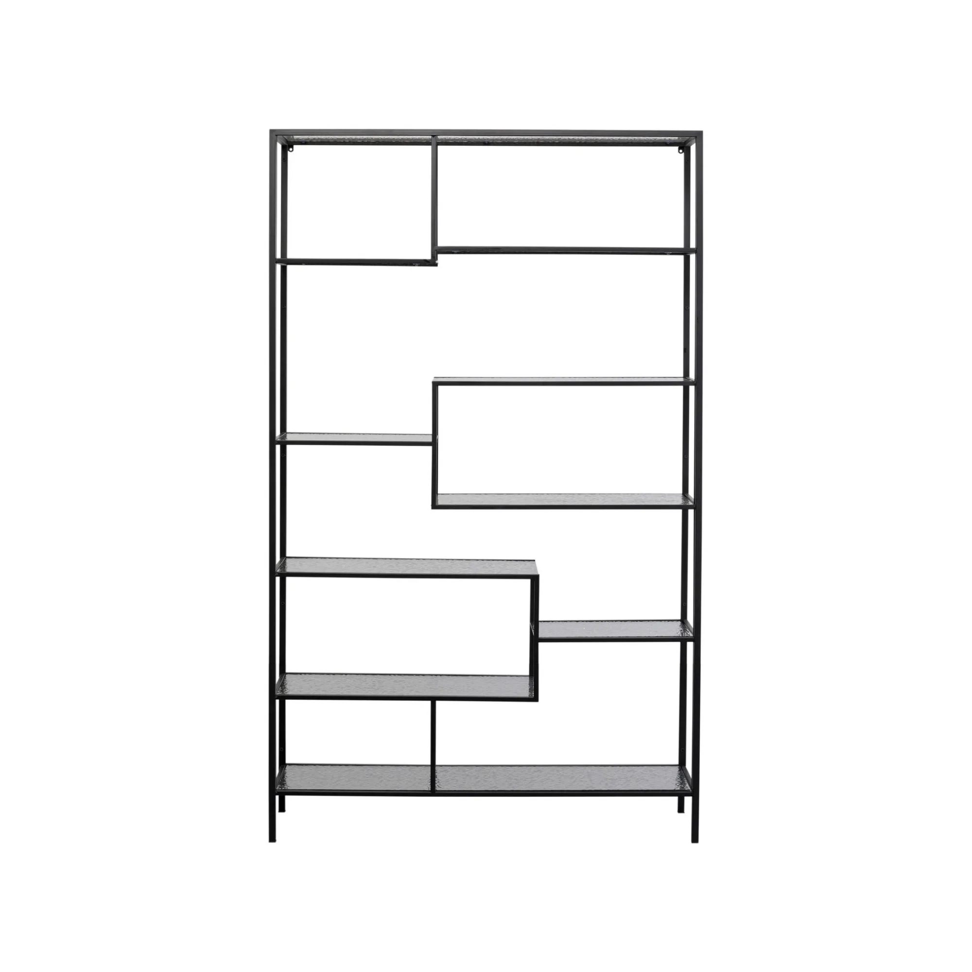 KARE Design Étagère Loft Bubble Noire 195x115cm ^ Étagère Et Bibliothèque