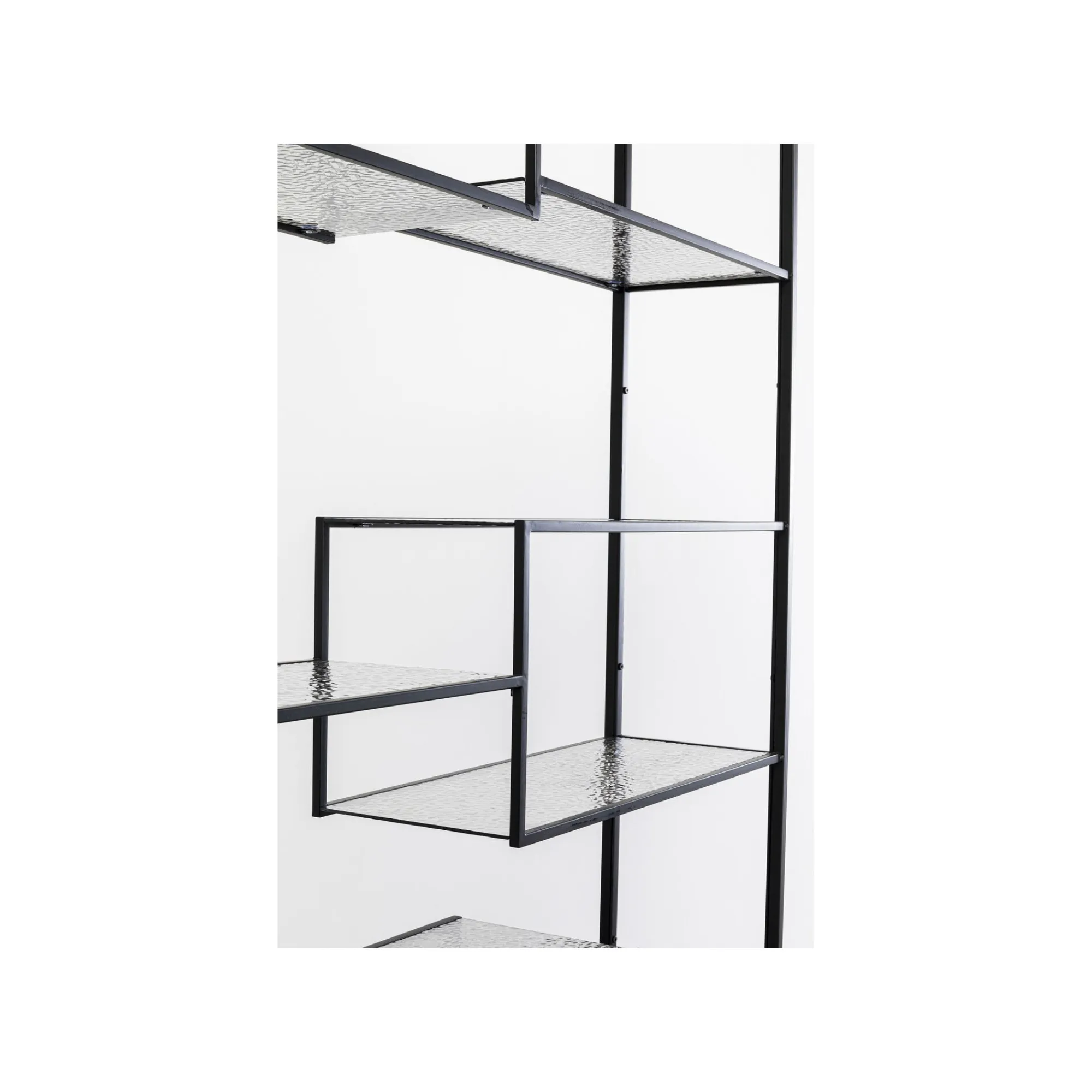 KARE Design Étagère Loft Bubble Noire 195x115cm ^ Étagère Et Bibliothèque