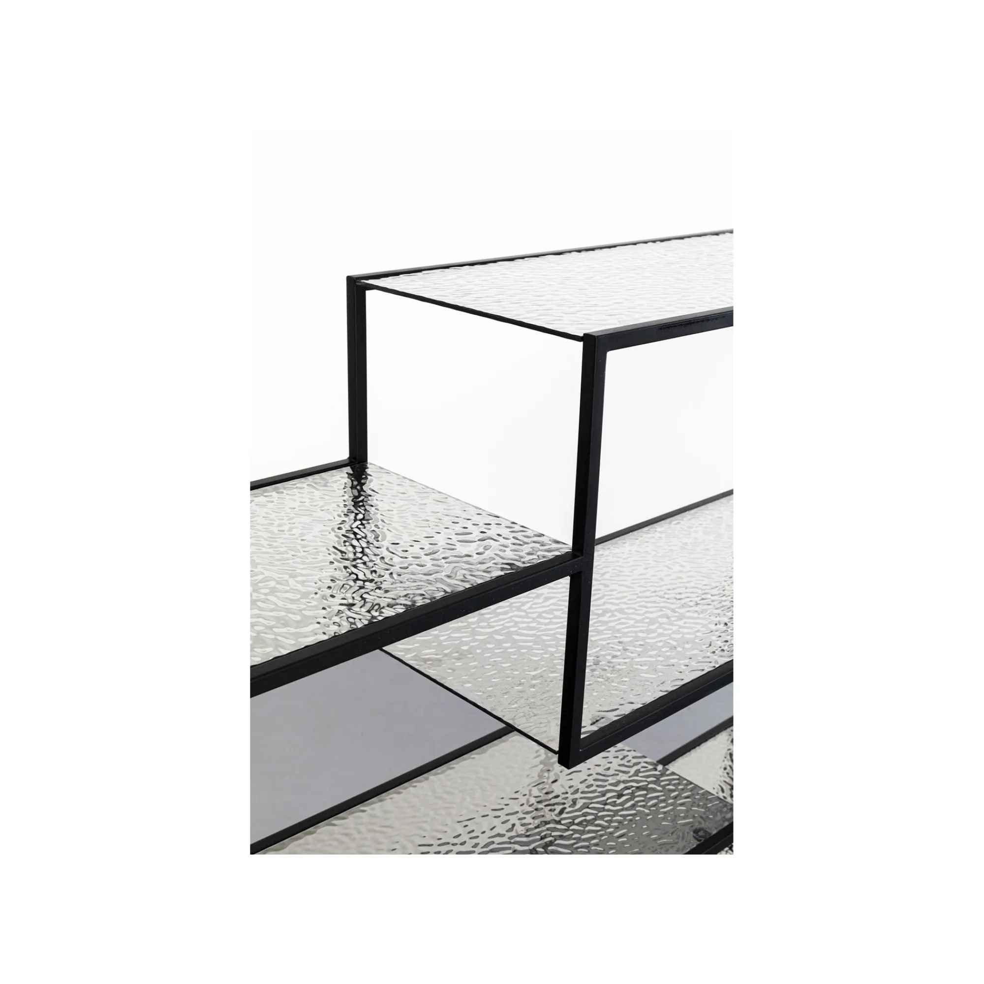 KARE Design Étagère Loft Bubble Noire 195x115cm ^ Étagère Et Bibliothèque