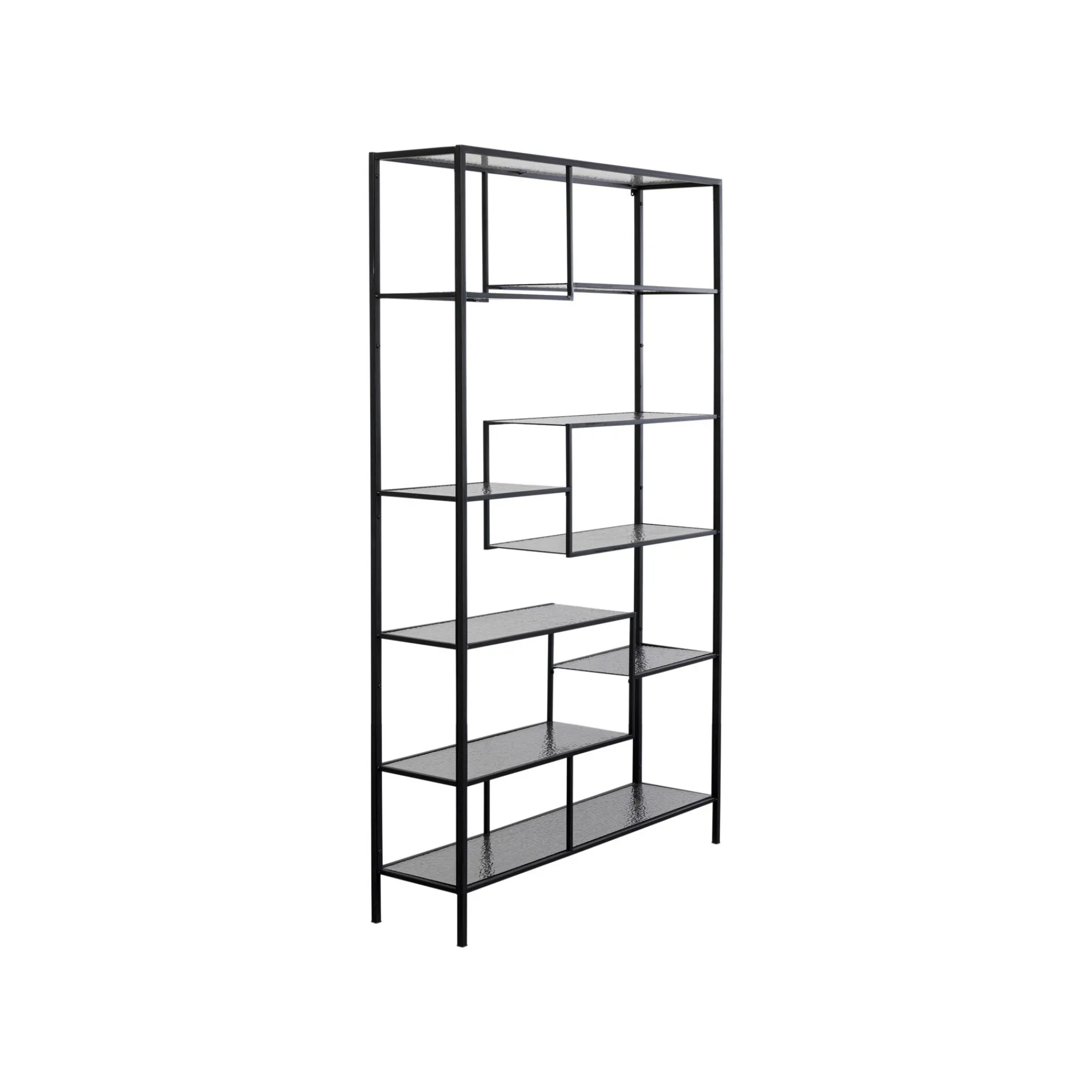 KARE Design Étagère Loft Bubble Noire 195x115cm ^ Étagère Et Bibliothèque