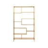 KARE Design Étagère Loft 195x115cm Dorée ^ Étagère Et Bibliothèque