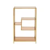 KARE Design Étagère Loft 100x60cm Dorée ^ Étagère Et Bibliothèque