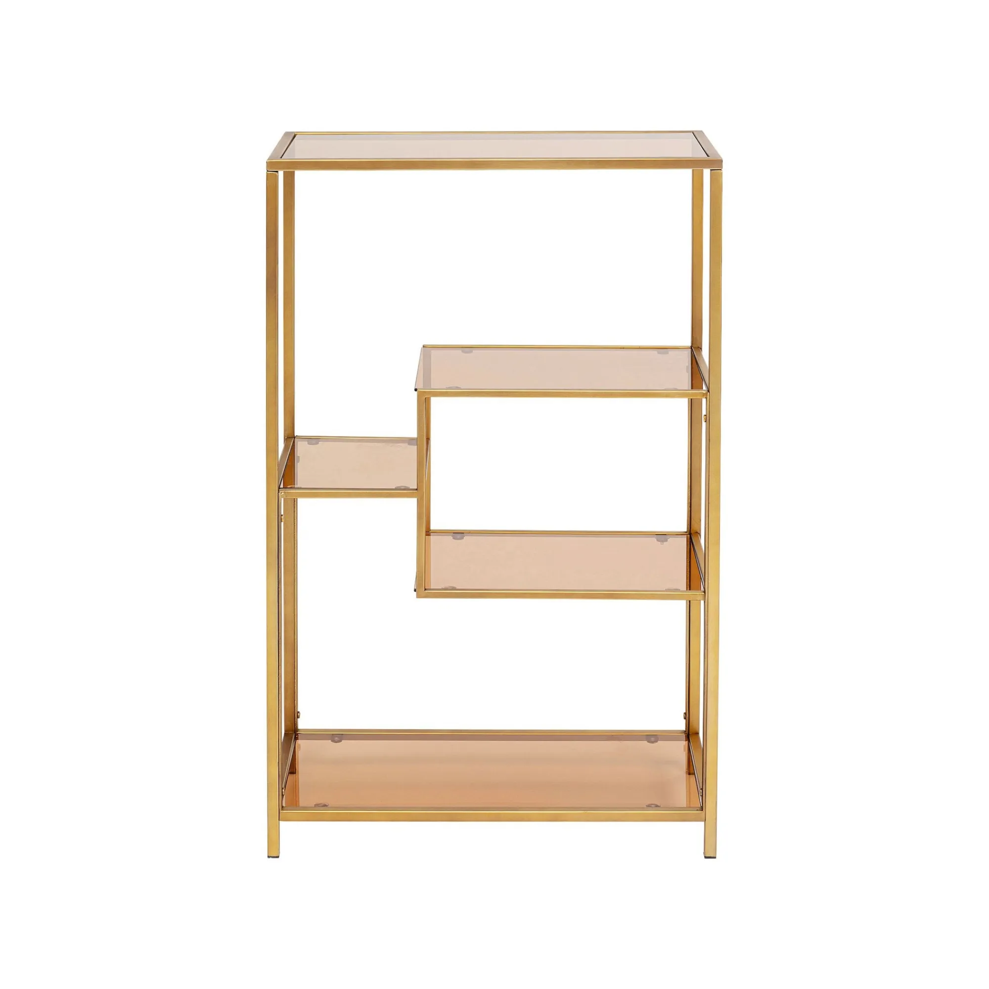 KARE Design Étagère Loft 100x60cm Dorée ^ Étagère Et Bibliothèque