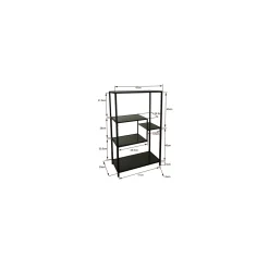 KARE Design Étagère Loft 100x60cm Dorée ^ Étagère Et Bibliothèque