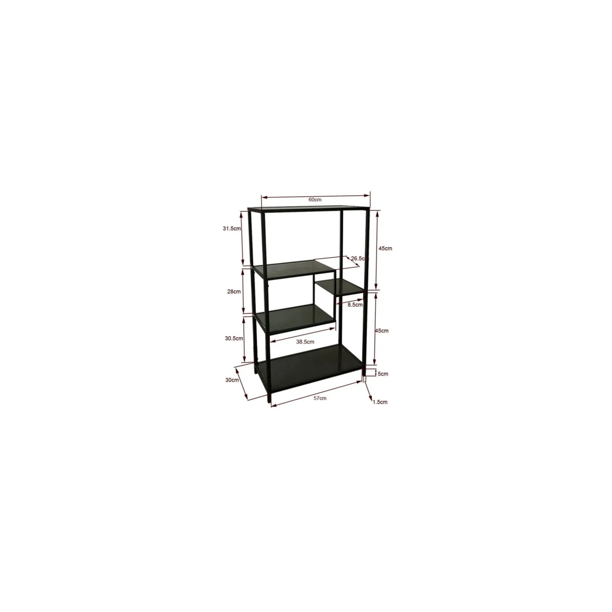 KARE Design Étagère Loft 100x60cm Dorée ^ Étagère Et Bibliothèque