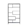 KARE Design Étagère Loft 195x115cm Noire ^ Étagère Et Bibliothèque