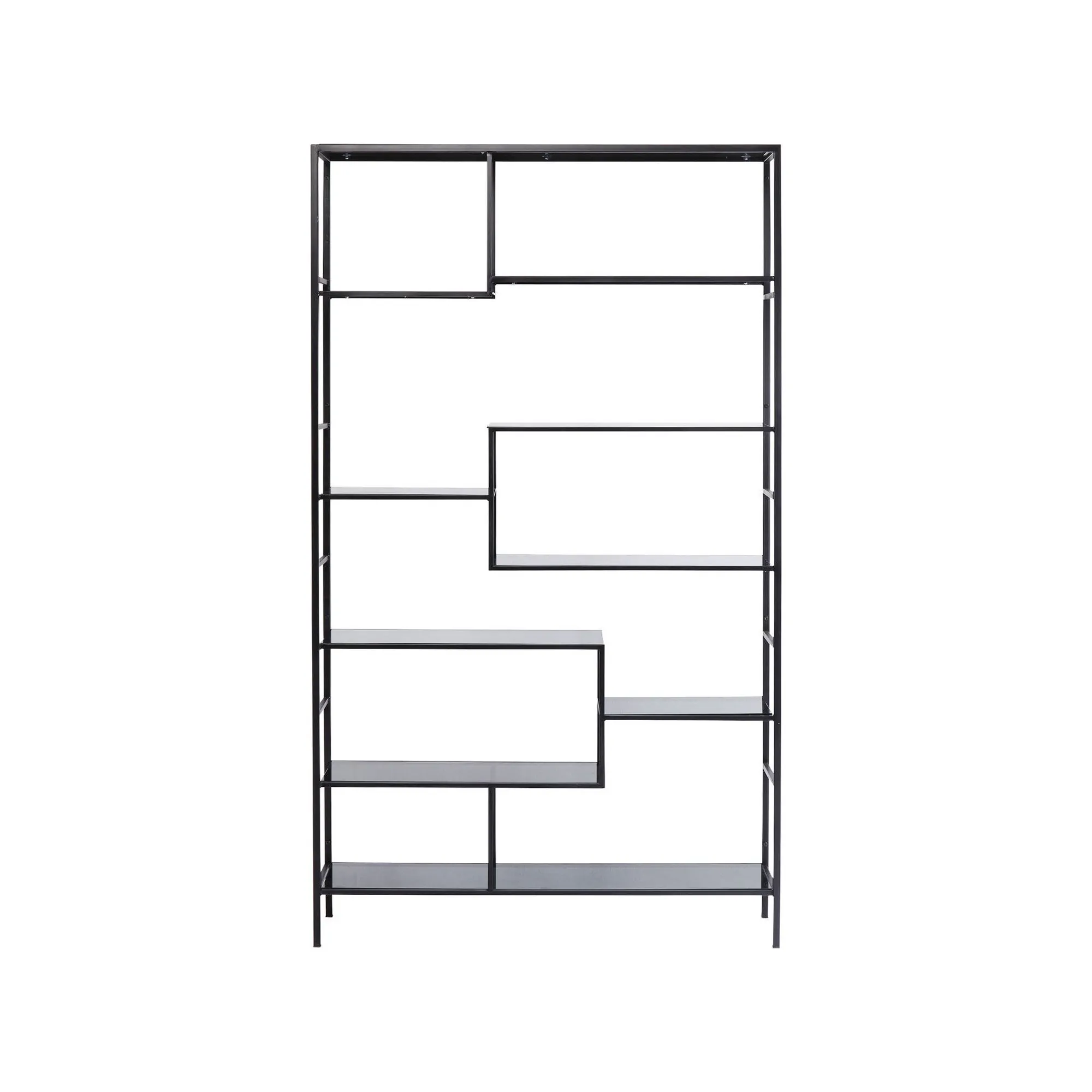 KARE Design Étagère Loft 195x115cm Noire ^ Étagère Et Bibliothèque