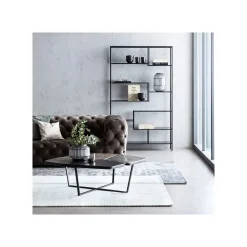 KARE Design Étagère Loft 195x115cm Noire ^ Étagère Et Bibliothèque