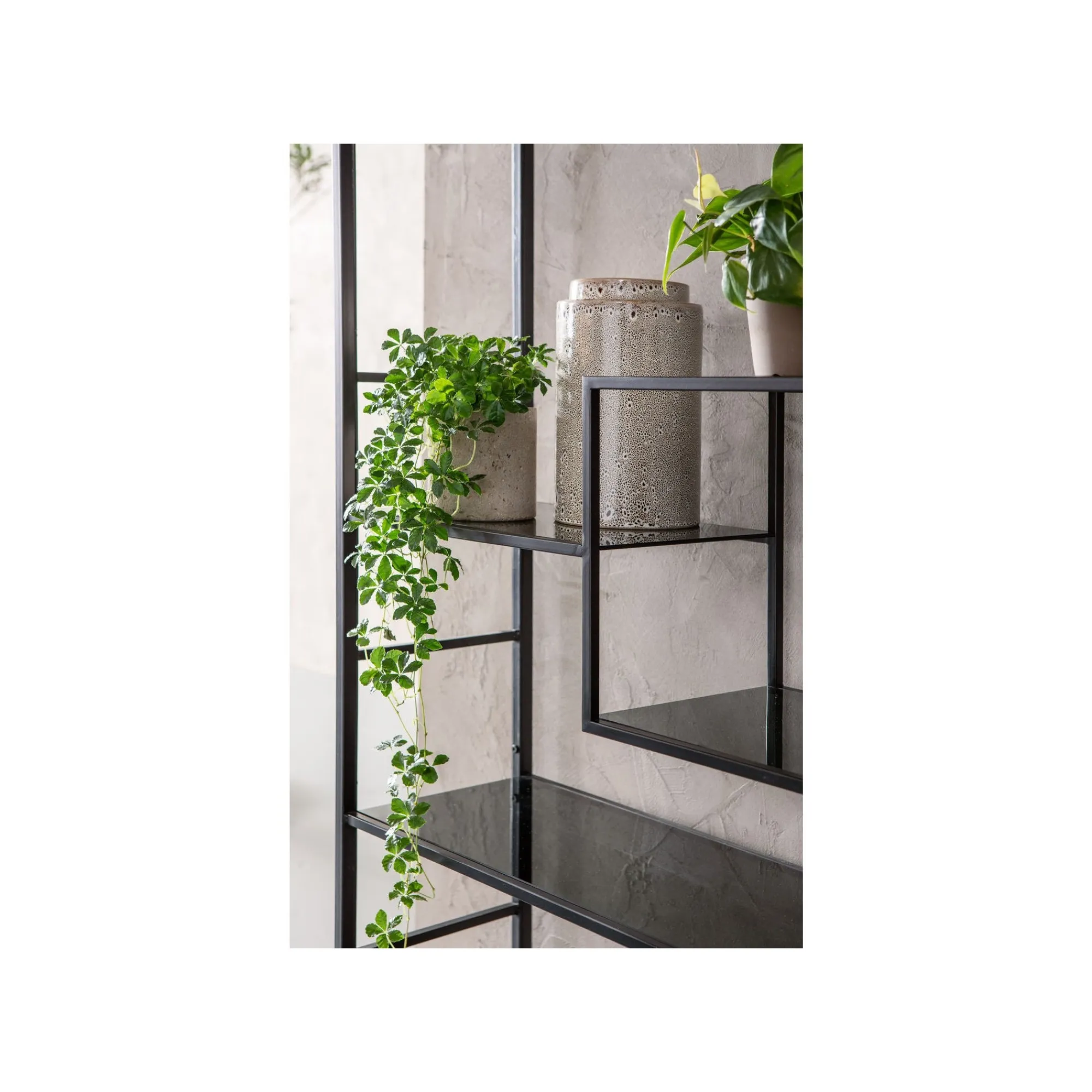 KARE Design Étagère Loft 195x115cm Noire ^ Étagère Et Bibliothèque