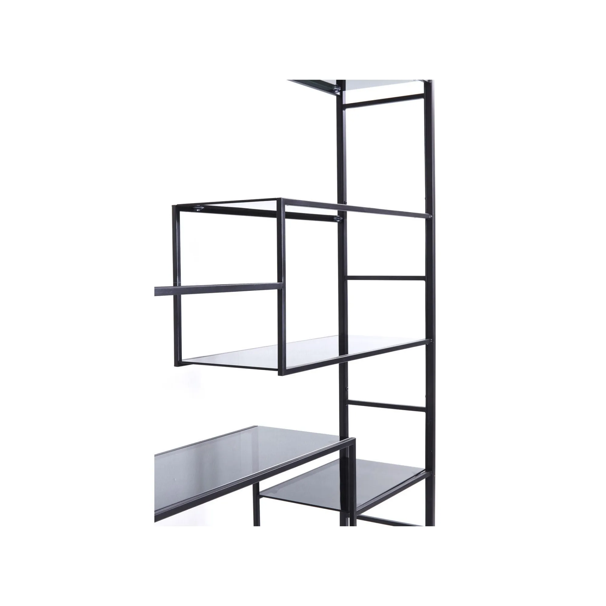 KARE Design Étagère Loft 195x115cm Noire ^ Étagère Et Bibliothèque