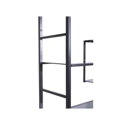 KARE Design Étagère Loft 195x115cm Noire ^ Étagère Et Bibliothèque