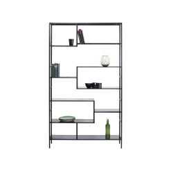 KARE Design Étagère Loft 195x115cm Noire ^ Étagère Et Bibliothèque