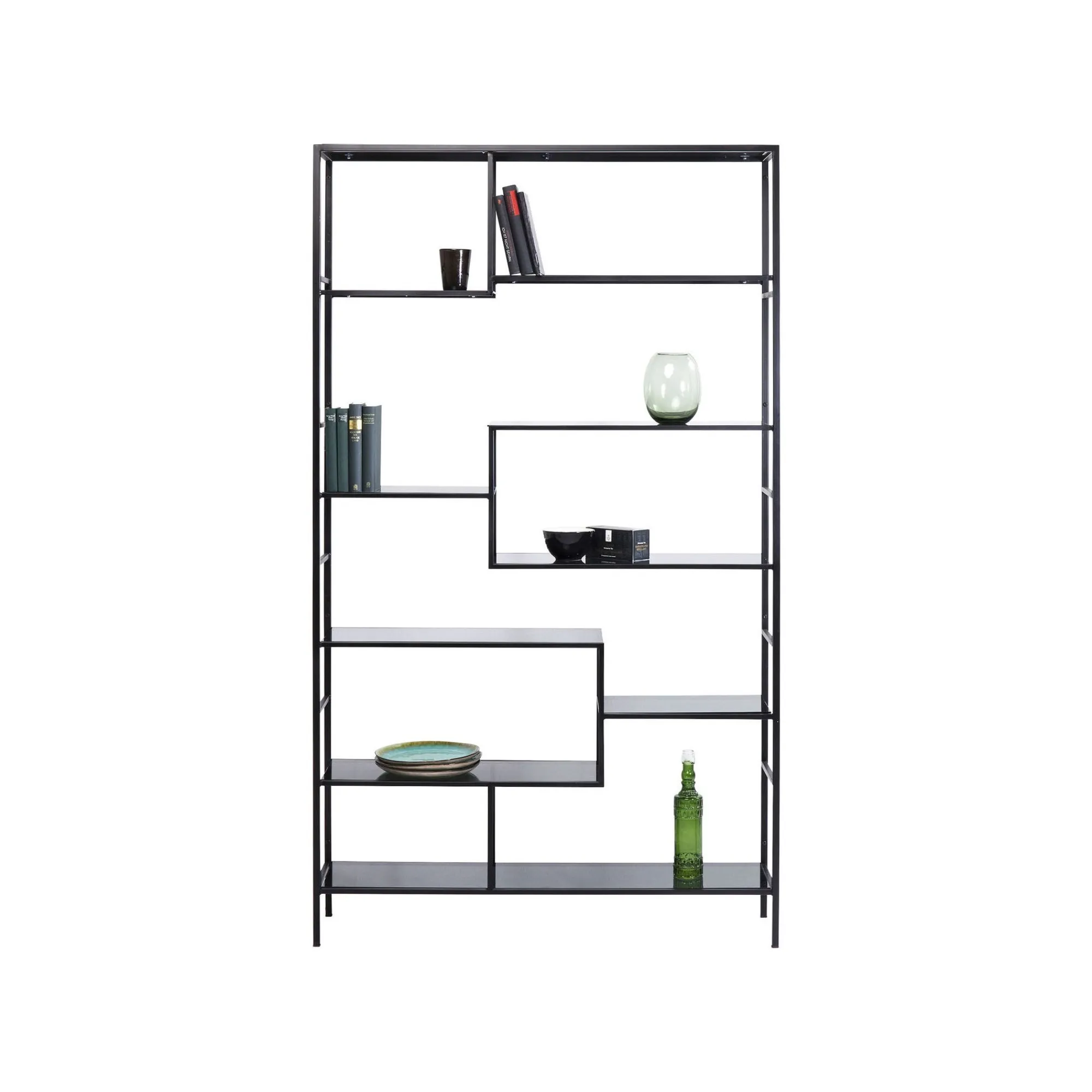 KARE Design Étagère Loft 195x115cm Noire ^ Étagère Et Bibliothèque