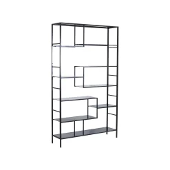 KARE Design Étagère Loft 195x115cm Noire ^ Étagère Et Bibliothèque