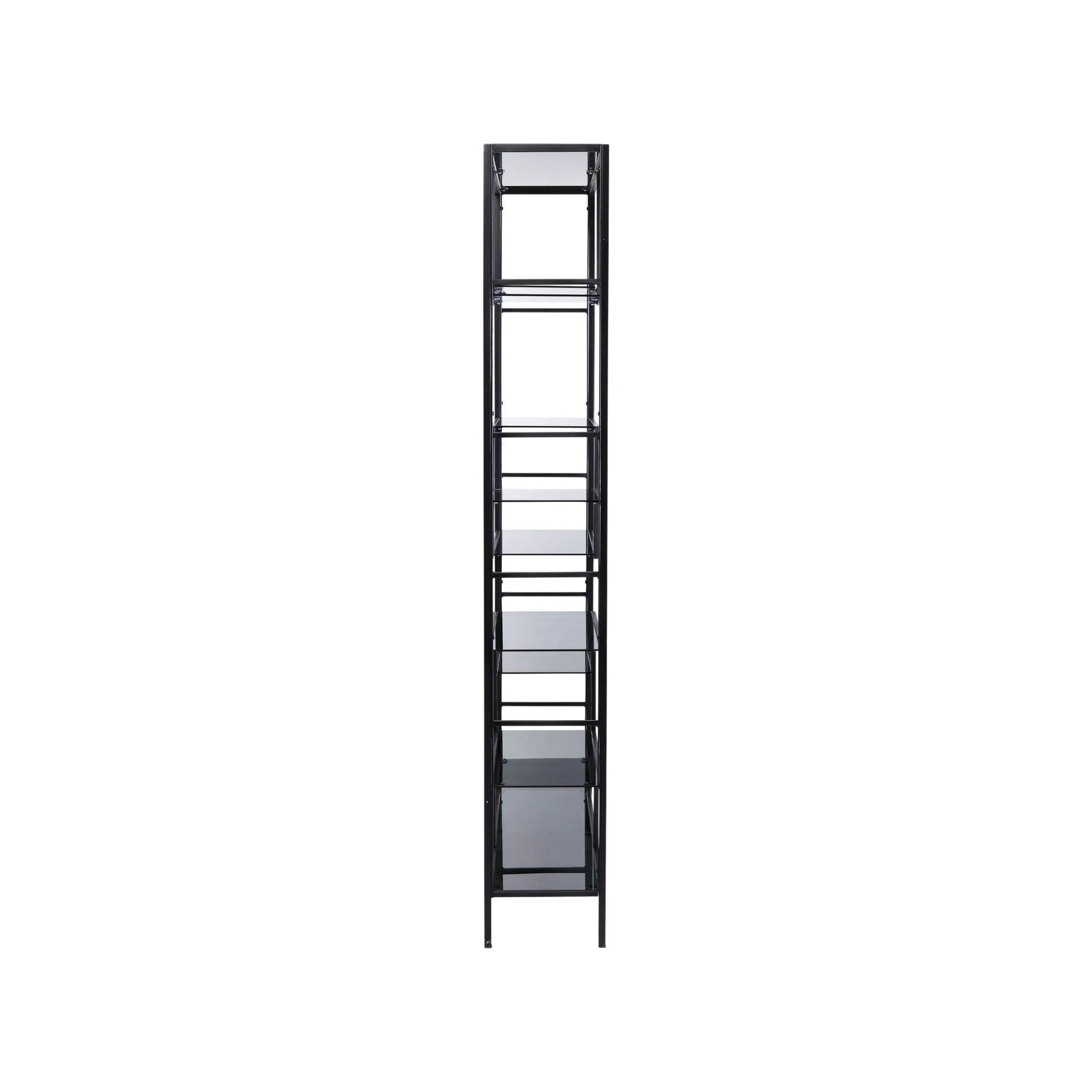 KARE Design Étagère Loft 195x115cm Noire ^ Étagère Et Bibliothèque