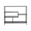 KARE Design Étagère Loft 100x115cm Noire ^ Étagère Et Bibliothèque
