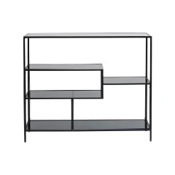KARE Design Étagère Loft 100x115cm Noire ^ Étagère Et Bibliothèque