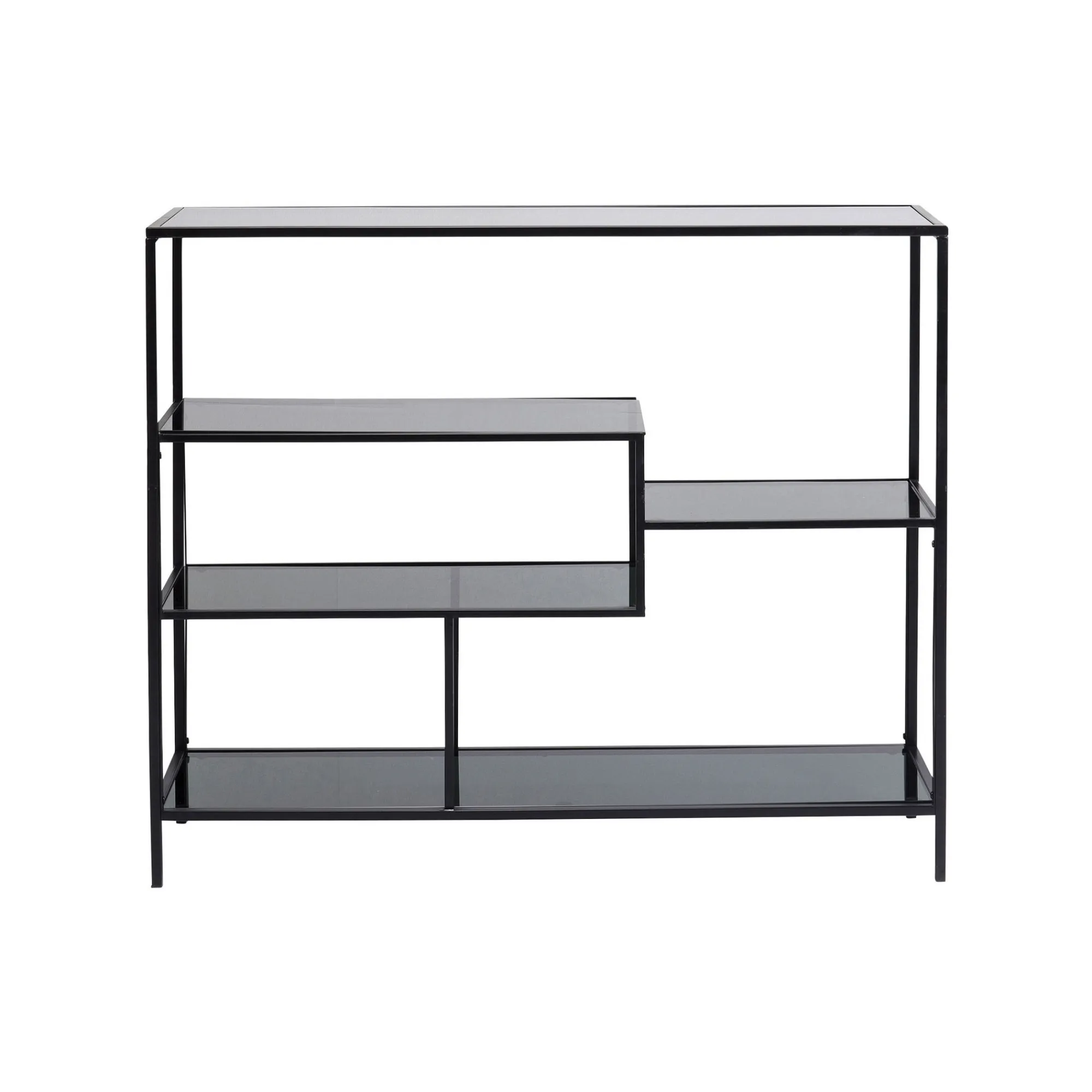 KARE Design Étagère Loft 100x115cm Noire ^ Étagère Et Bibliothèque
