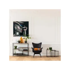 KARE Design Étagère Loft 100x115cm Noire ^ Étagère Et Bibliothèque