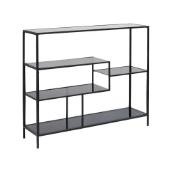 KARE Design Étagère Loft 100x115cm Noire ^ Étagère Et Bibliothèque