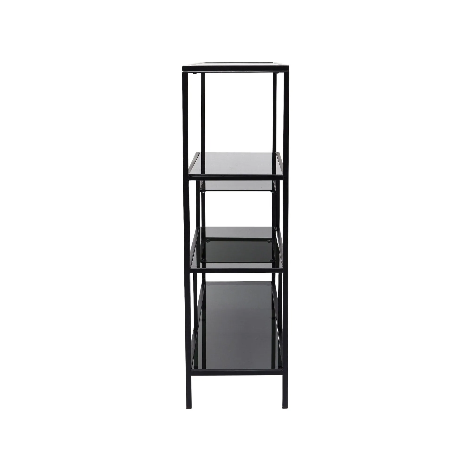 KARE Design Étagère Loft 100x115cm Noire ^ Étagère Et Bibliothèque