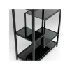 KARE Design Étagère Loft 195x60cm Noire ^ Étagère Et Bibliothèque