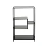 KARE Design Étagère Loft 100x60cm Noire ^ Étagère Et Bibliothèque