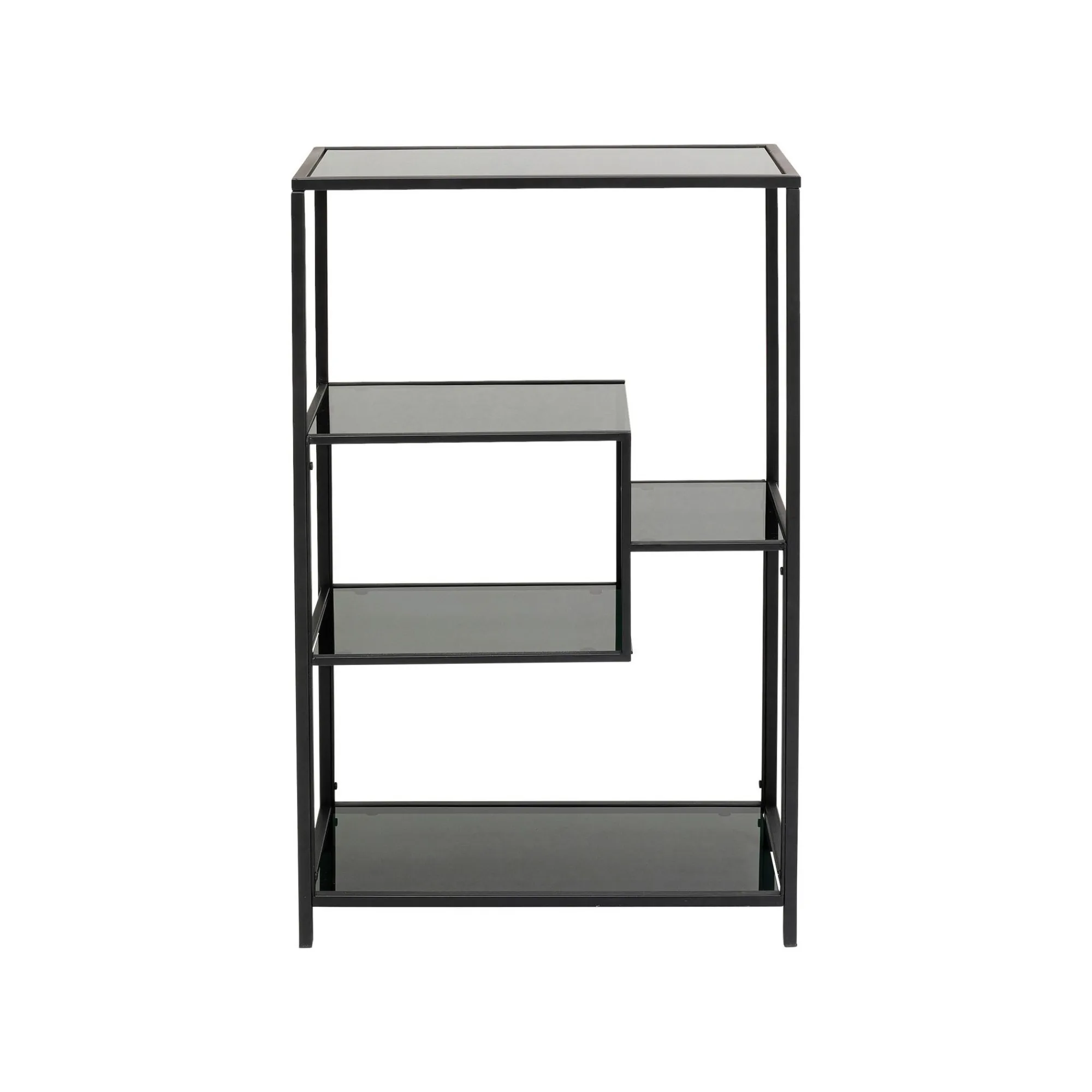 KARE Design Étagère Loft 100x60cm Noire ^ Étagère Et Bibliothèque