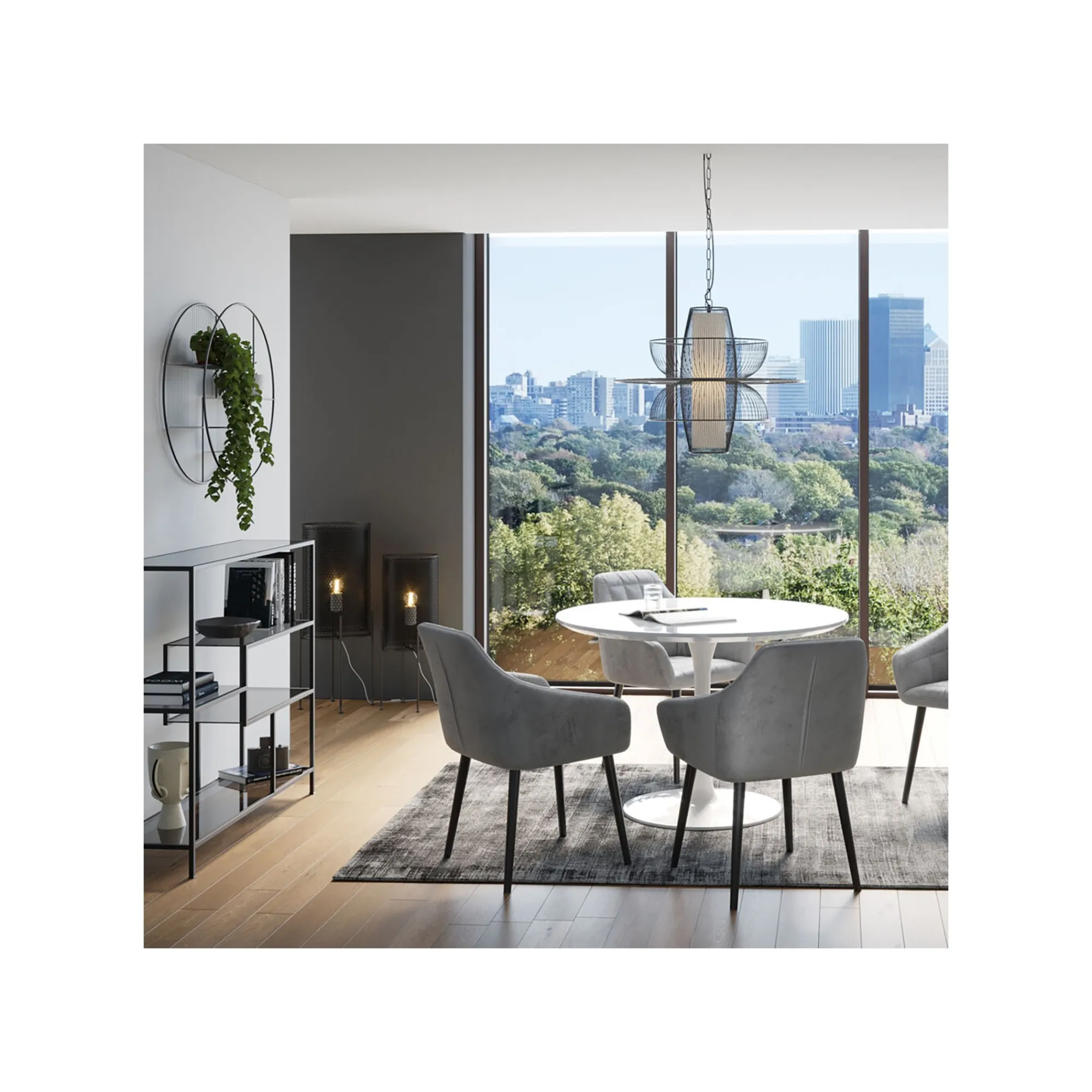 KARE Design Étagère Loft 100x60cm Noire ^ Étagère Et Bibliothèque