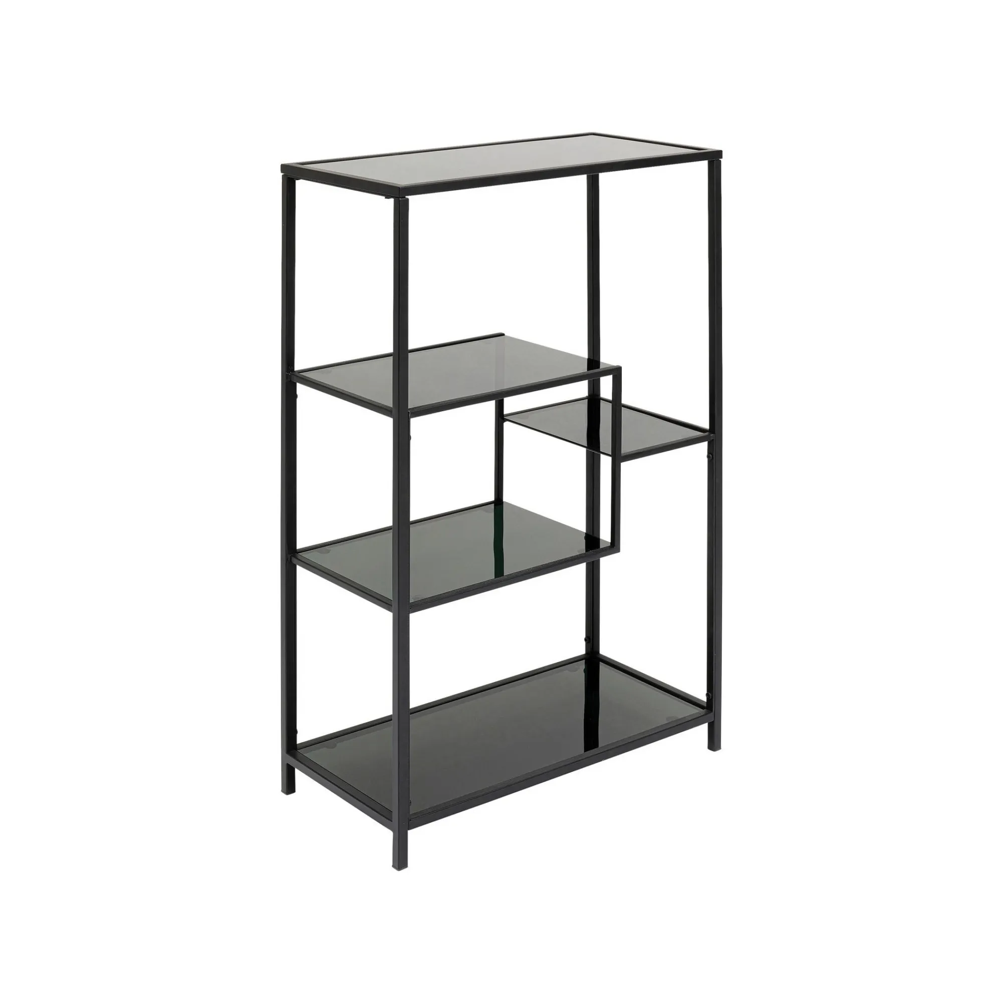 KARE Design Étagère Loft 100x60cm Noire ^ Étagère Et Bibliothèque