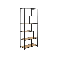 KARE Design Étagère Loftie Nature 185x77cm ^ Étagère Et Bibliothèque