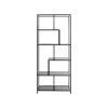KARE Design Étagère Loftie Noire 185x77cm ^ Étagère Et Bibliothèque