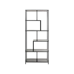KARE Design Étagère Loftie Noire 185x77cm ^ Étagère Et Bibliothèque