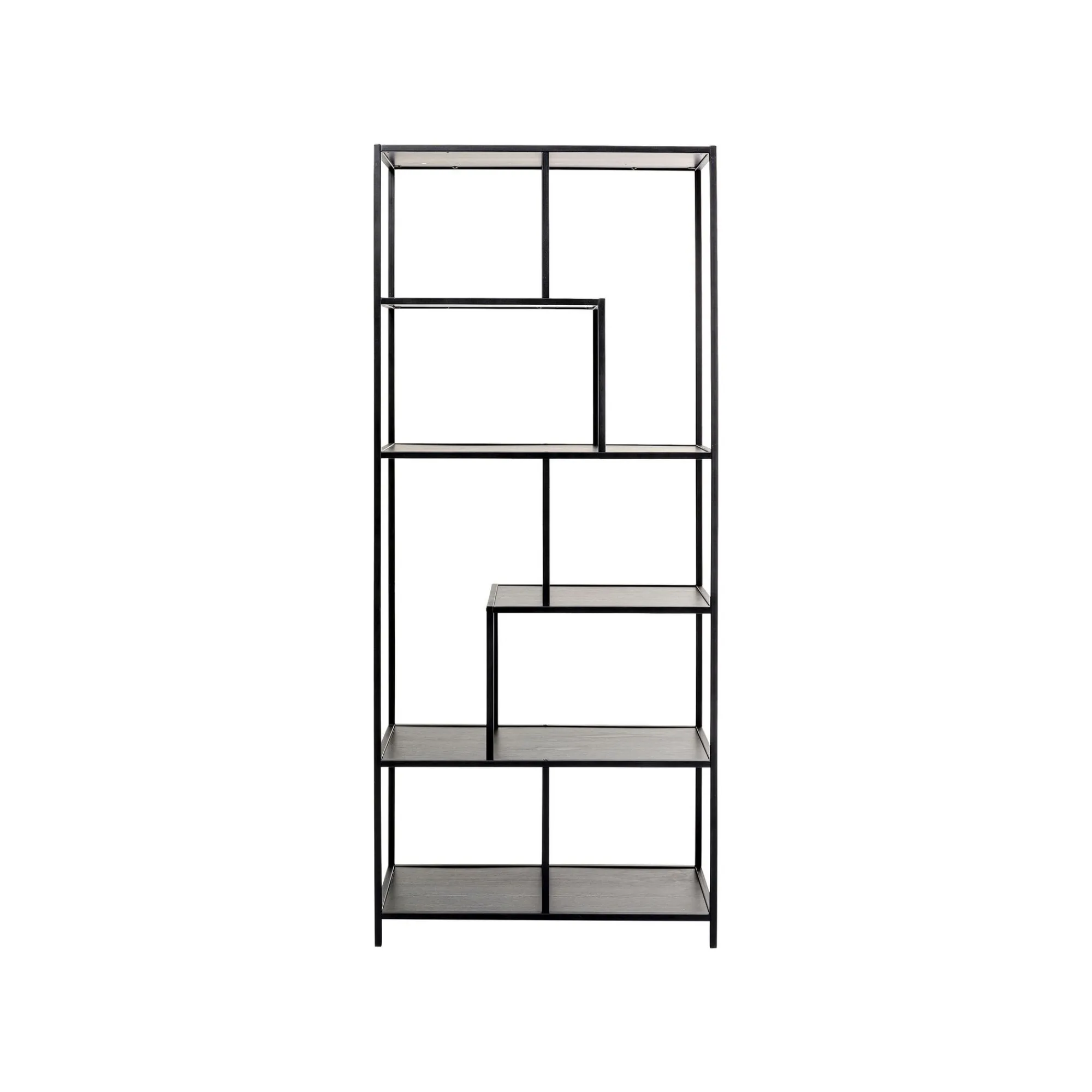KARE Design Étagère Loftie Noire 185x77cm ^ Étagère Et Bibliothèque