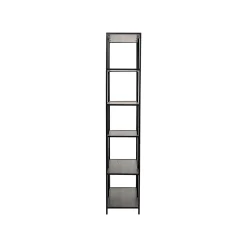 KARE Design Étagère Loftie Noire 185x77cm ^ Étagère Et Bibliothèque
