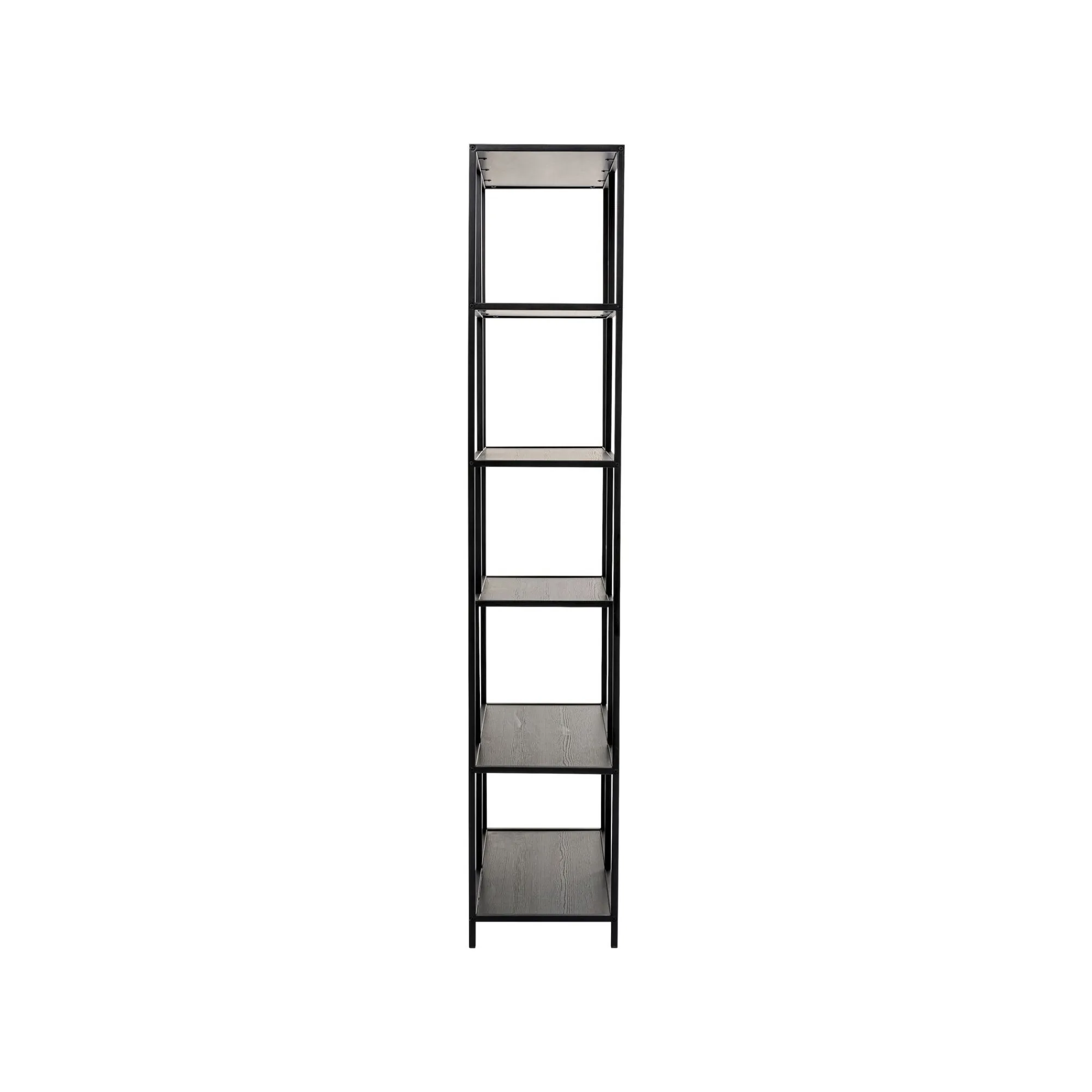 KARE Design Étagère Loftie Noire 185x77cm ^ Étagère Et Bibliothèque