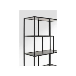 KARE Design Étagère Loftie Noire 185x77cm ^ Étagère Et Bibliothèque
