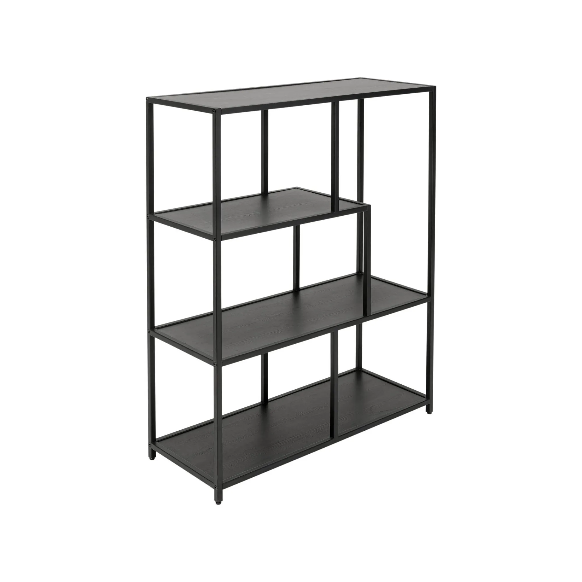KARE Design Étagère Loftie Noire 100x77cm ^ Étagère Et Bibliothèque