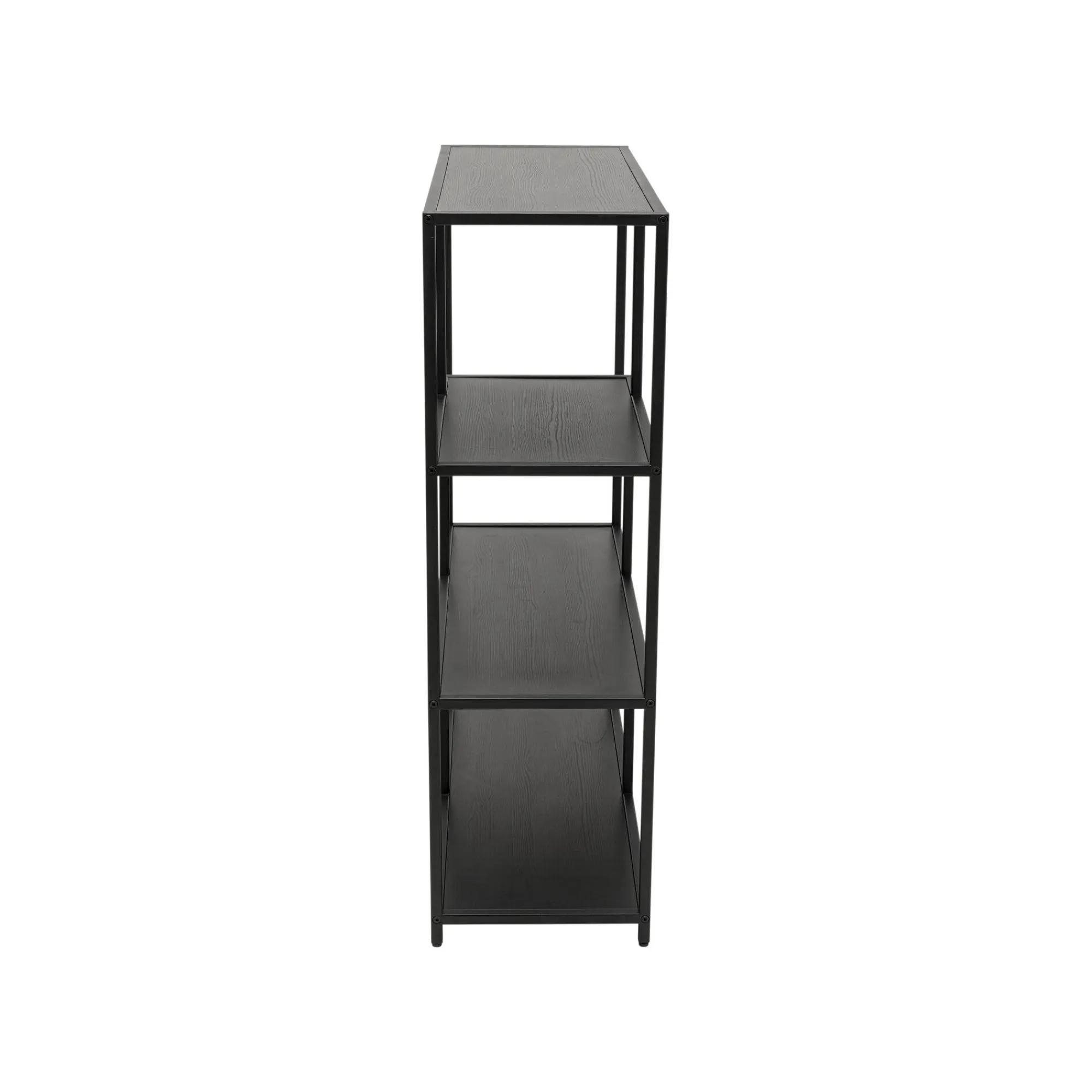 KARE Design Étagère Loftie Noire 100x77cm ^ Étagère Et Bibliothèque