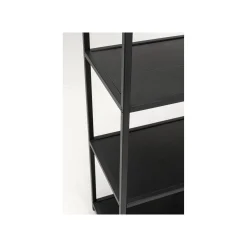 KARE Design Étagère Loftie Noire 100x77cm ^ Étagère Et Bibliothèque