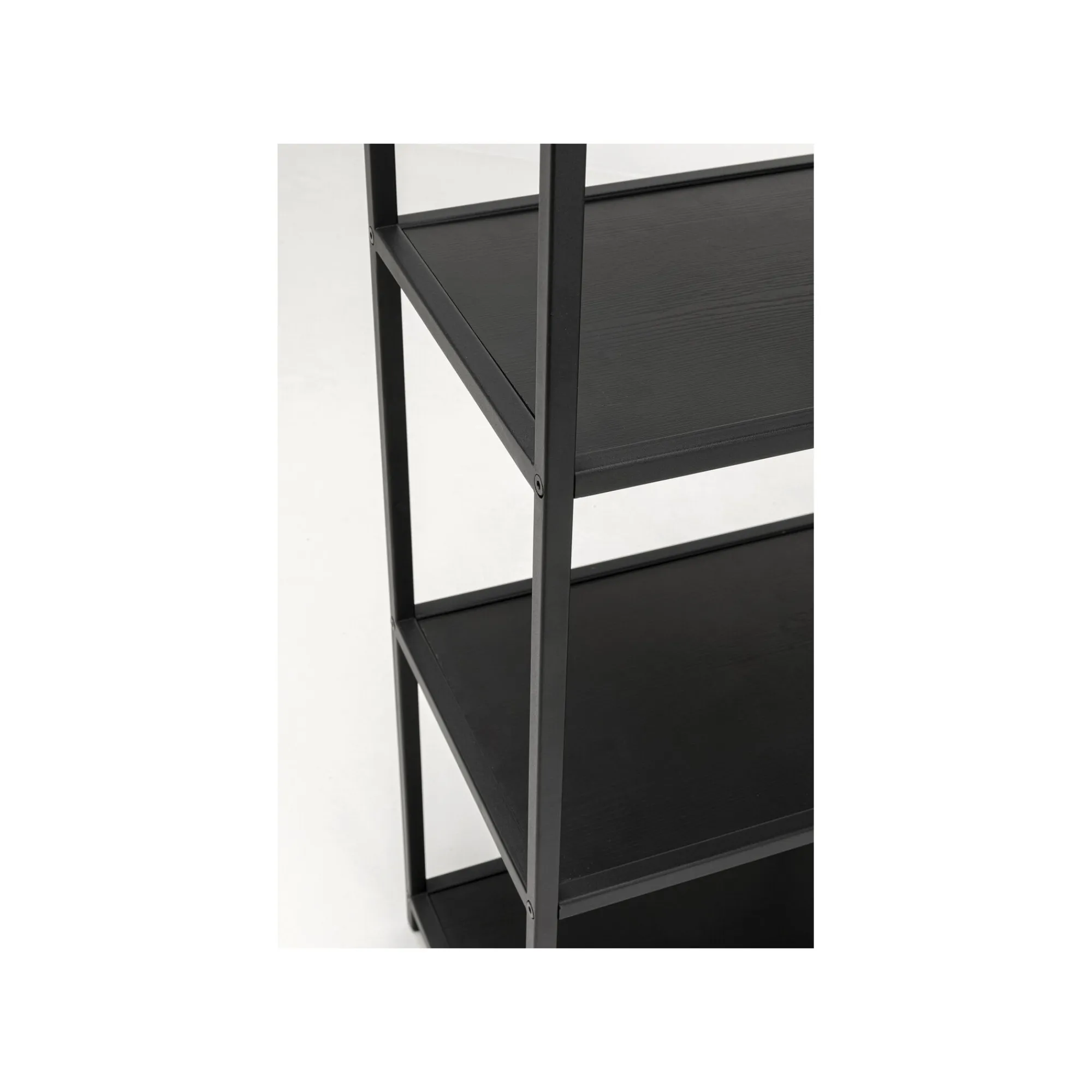 KARE Design Étagère Loftie Noire 100x77cm ^ Étagère Et Bibliothèque