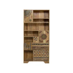 KARE Design Étagère Menorca 193x90cm ^ Étagère Et Bibliothèque