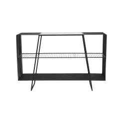KARE Design Étagère Mesh Noire ^ Étagère Et Bibliothèque