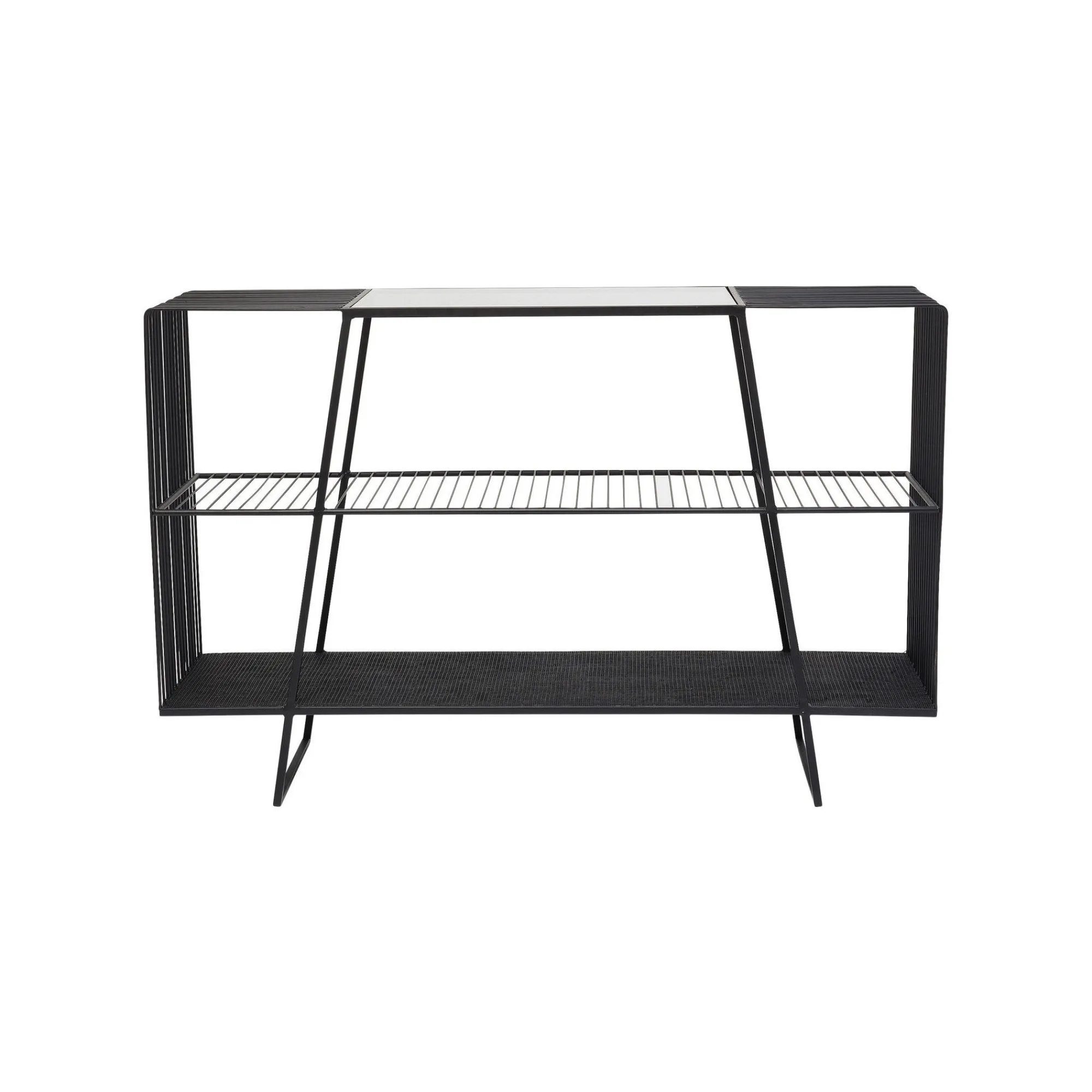 KARE Design Étagère Mesh Noire ^ Étagère Et Bibliothèque