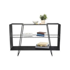 KARE Design Étagère Mesh Noire ^ Étagère Et Bibliothèque