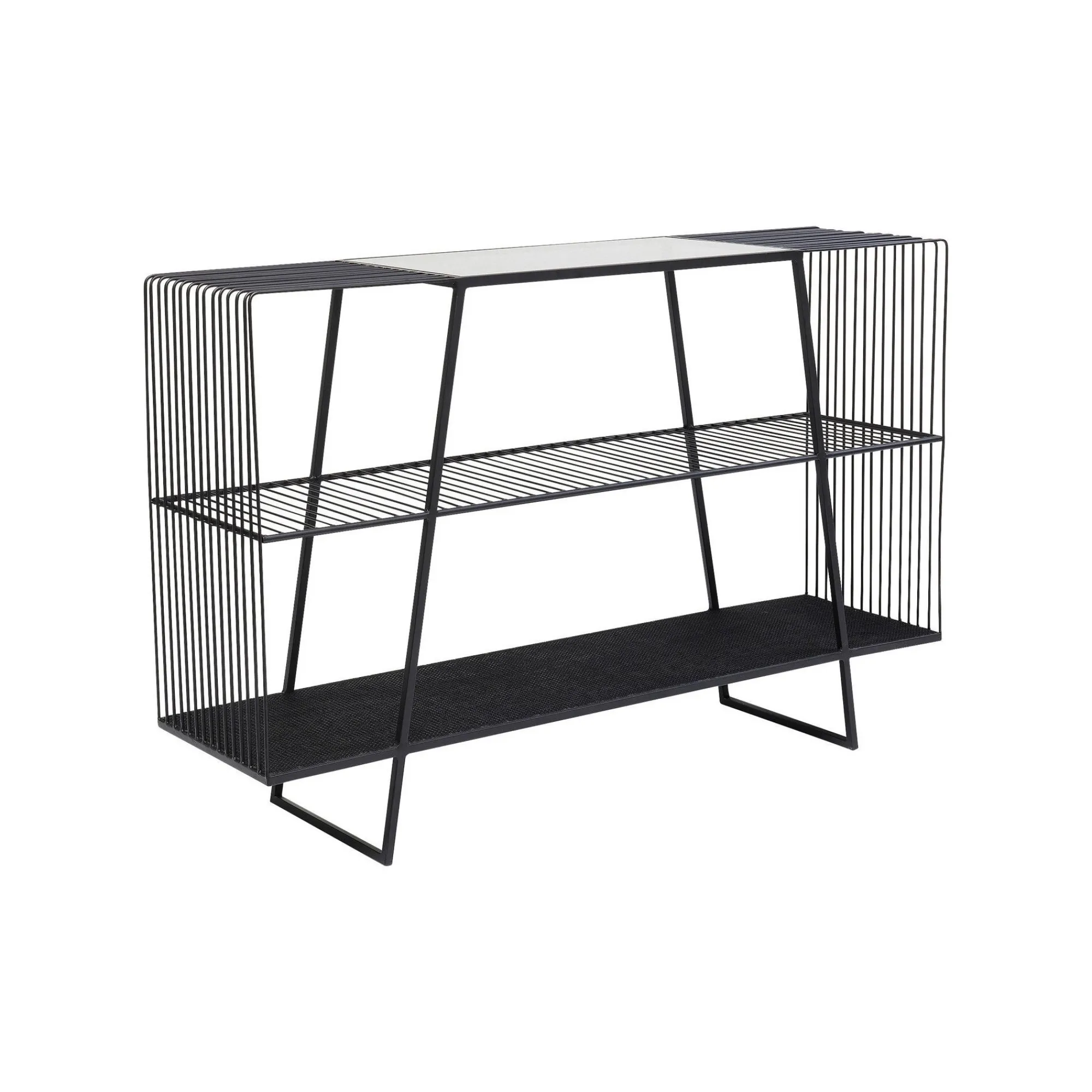 KARE Design Étagère Mesh Noire ^ Étagère Et Bibliothèque